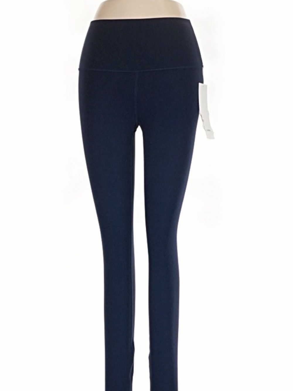 lululemon athletica NWT WunderTrain Navy leggings size 6